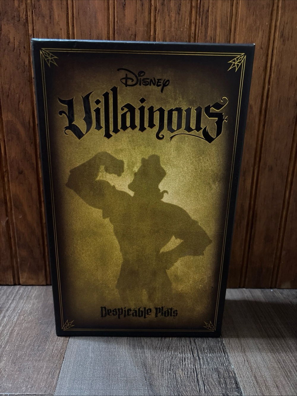 Disney Villainous Despicable Plots Board Game